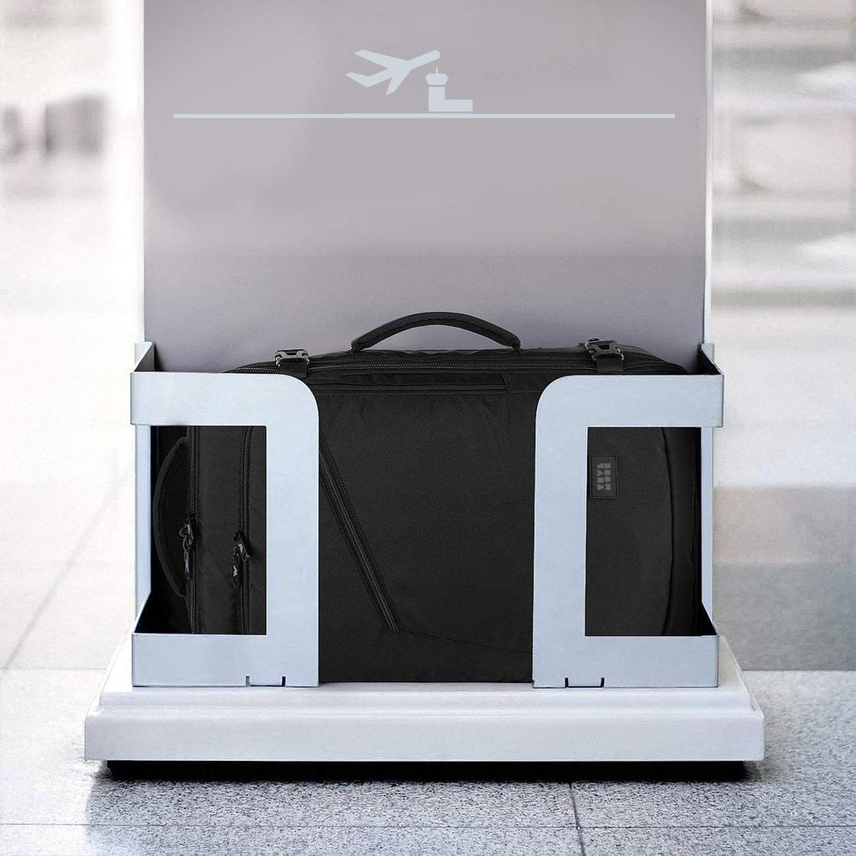 TRVLMORE Travel Bag - 40L - Backpack - Hand Luggage Weekend Bag - Backpack - Splashproof Black