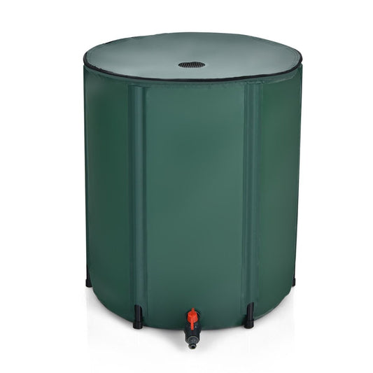 Réservoir d'eau - COAST - Cuve d'eau - Pliable - PVC - 200 L - 60 x 70 cm - Vert