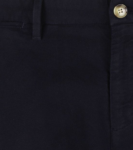 Pantalon chino McGregor en moleskine bleu foncé (navy) - Taille W 32 - L 34 - Homme
