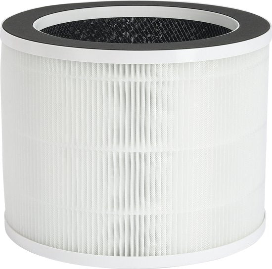 Niceey - Filtre à air HEPA 13 - Purificateur d'air - Convient à tous les appareils équipés d'un filtre HEPA13 - Filtre HEPA - Blanc - ATTENTION DIMENSION : L20 X L20 X H20 CM