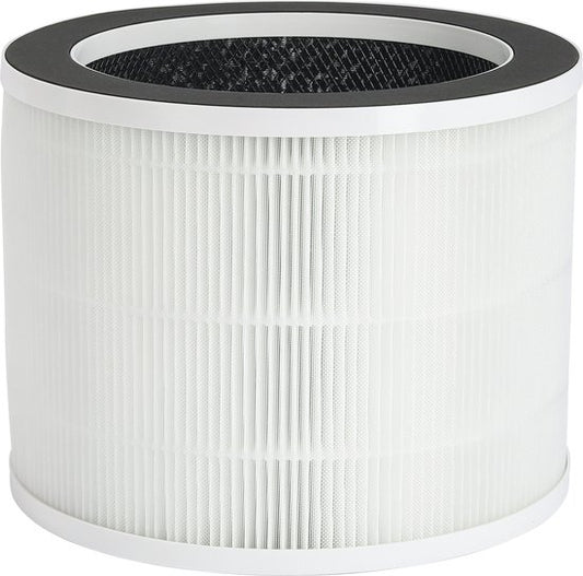 Niceey - Filtre à air HEPA 13 - Purificateur d'air - Convient à tous les appareils équipés d'un filtre HEPA13 - Filtre HEPA - Blanc - ATTENTION DIMENSION : L20 X L20 X H20 CM