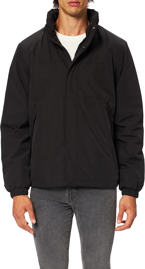 Veste Homme Wrangler WESTERN Tech - Noir - Taille Small - 100% micro polyester