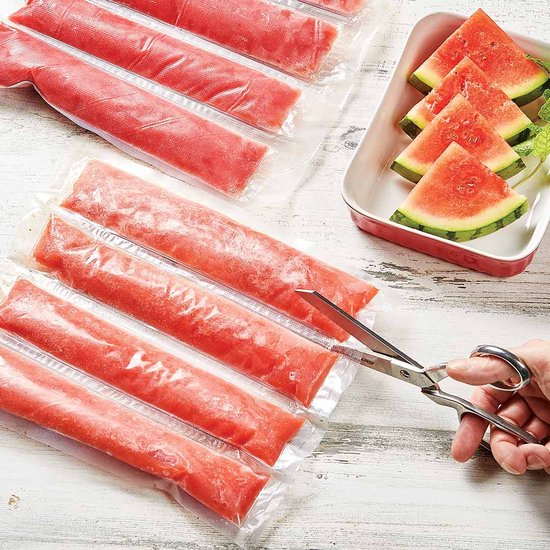 Lot de 2 récipients sous vide Duo NutriSealer - Conservation des aliments grâce à la technologie du vide, adaptés au micro-ondes et au congélateur, étanches avec réglage de la date