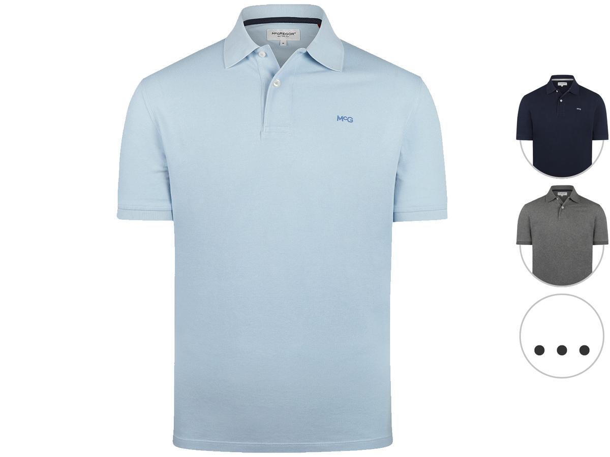 Polo McGregor Classic - Bold Stripe - taille M - Terra
