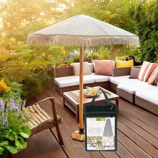 Pro Garden - Housse pour parasol - 175 x 28 x 50 cm