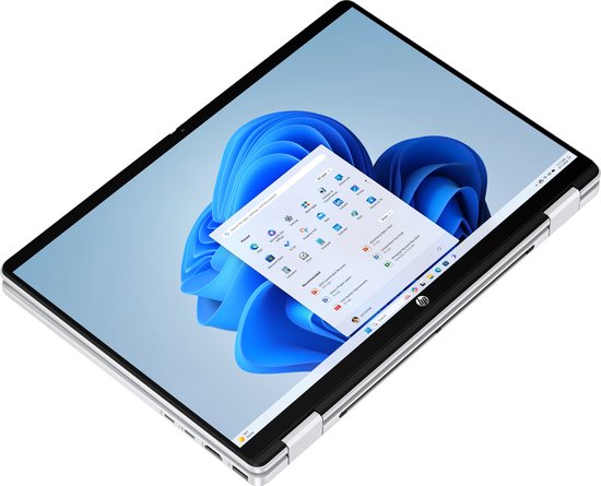 HP OmniBook 5 Flip 2-en-1 - 14" 2K Touchscreen - Intel Core i5 150U - 16GB RAM - 512GB SSD - Silver