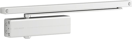 YALE DC135 D9016 Ferme-porte Blanc Convient aux portes coupe-feu