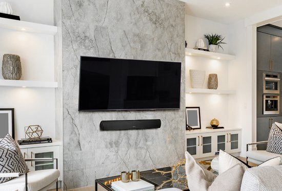 Vlectro 5.0 Soundbar - Barres de son Bluetooth pour TV - Technologie DSP incluse - Noir