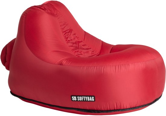 Chaise Softybag Kids rouge