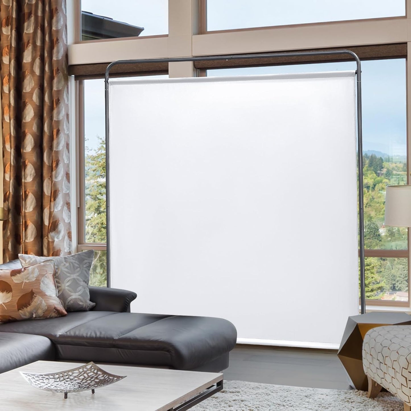 Paravent Angel Living - 1 Panneau - 162 x 174 cm - Blanc