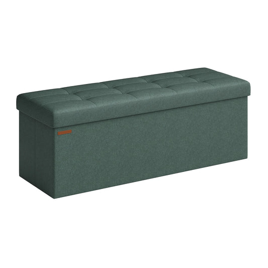 Joyfurnos Coffre de rangement avec assise - Pouf - 38 x 110 x 38 cm