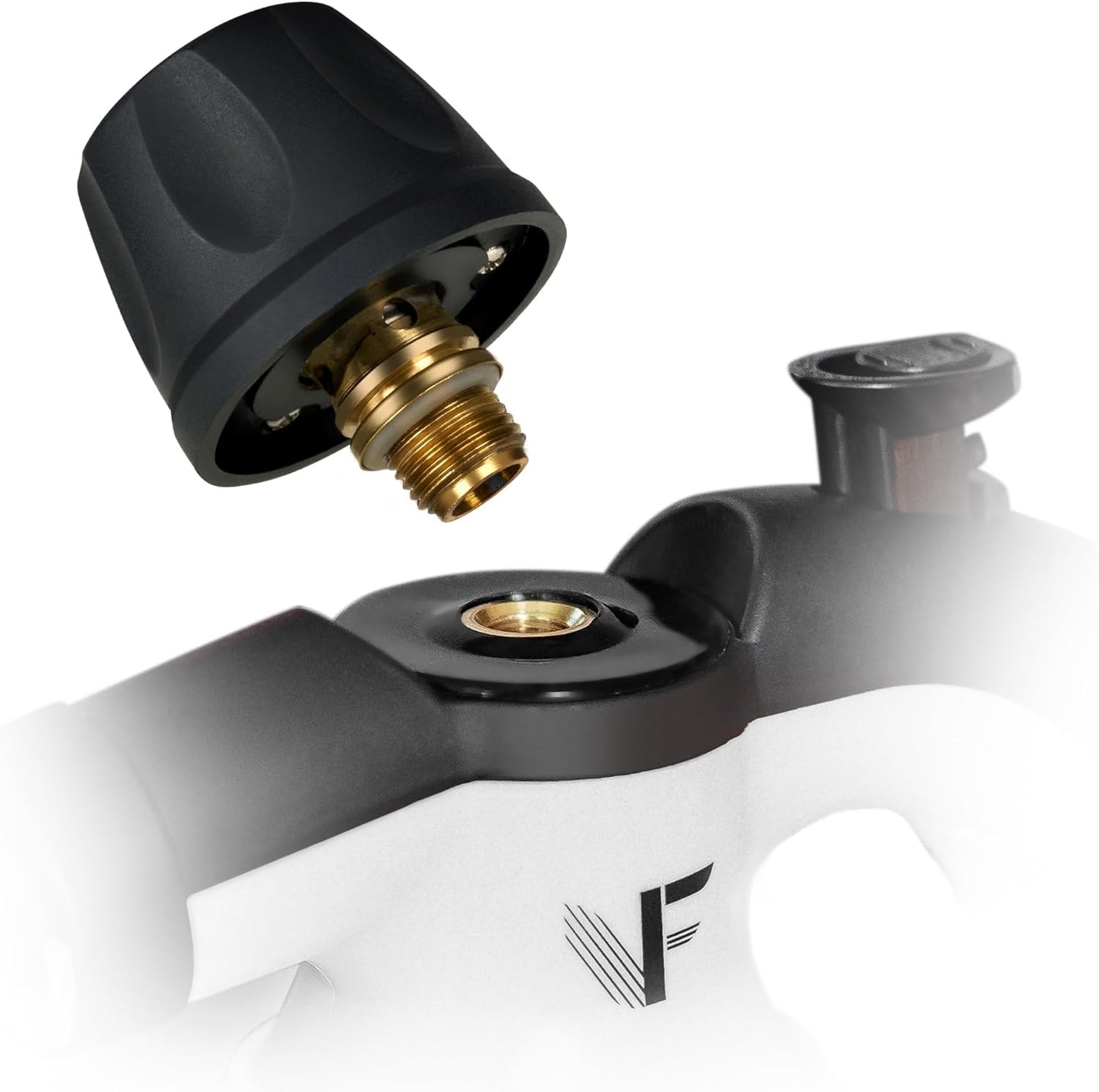 Nettoyeur vapeur à main – Réglage de la vapeur – Comprend 10 accessoires – Réservoir de 350 ml – Blanc