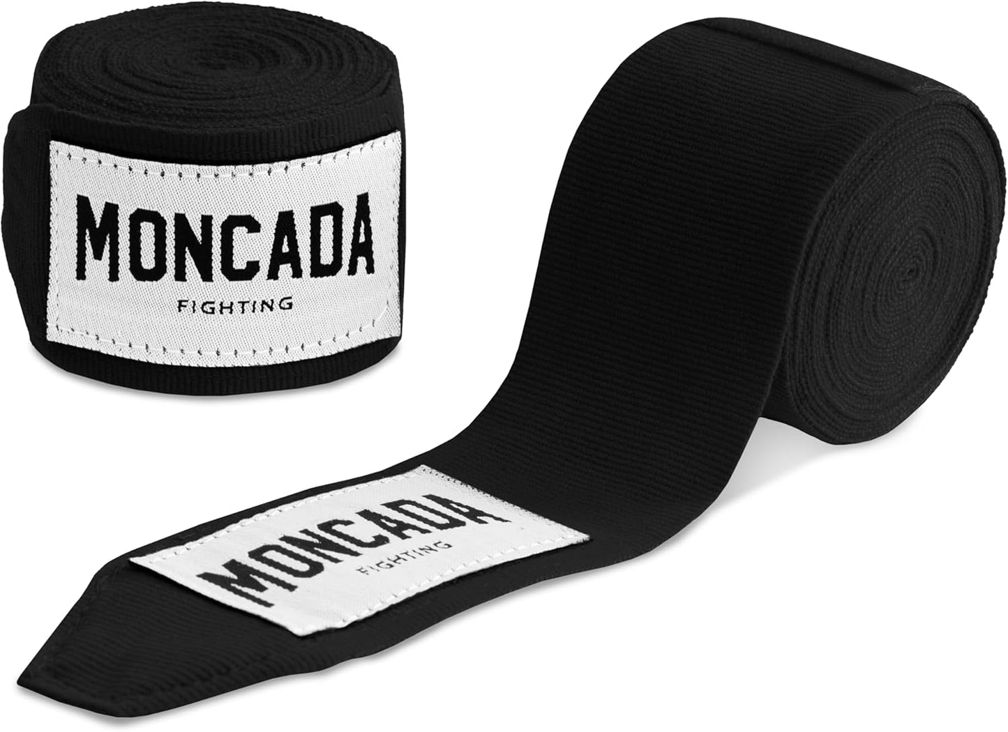 Moncada Fighting - Bandage de boxe - 4m - Noir