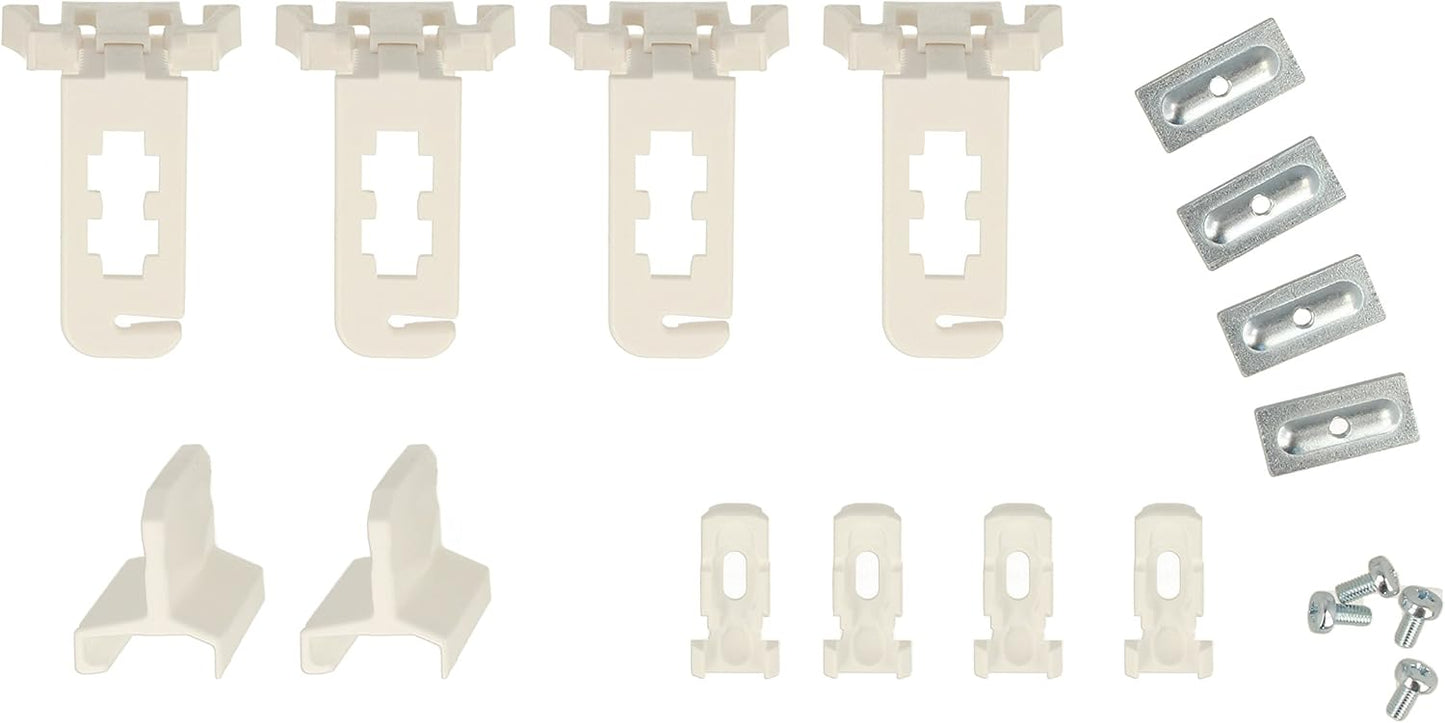 Sunlines Rideau plissé - blanc - 70x150 cm - Translucide