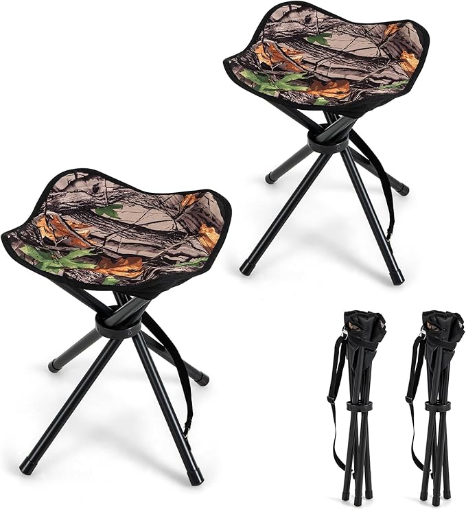 Tabourets pliants Coastal - Pliable - Jusqu'à 150 KG - 32 x 32 x 40 cm