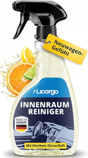 LICARGO Nettoyant d'intérieur haut de gamme pour habitacle 500 ml - pH neutre - pour plastique, revêtements et cuir - nettoyage en profondeur - entretien de l'habitacle