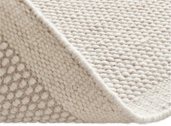 Tapis fonQ Chess - Blanc - Rectangulaire - 200 x 300 cm