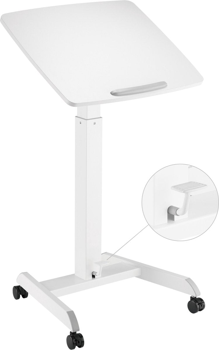 VDD Gaming - Table pour ordinateur portable - Blanc