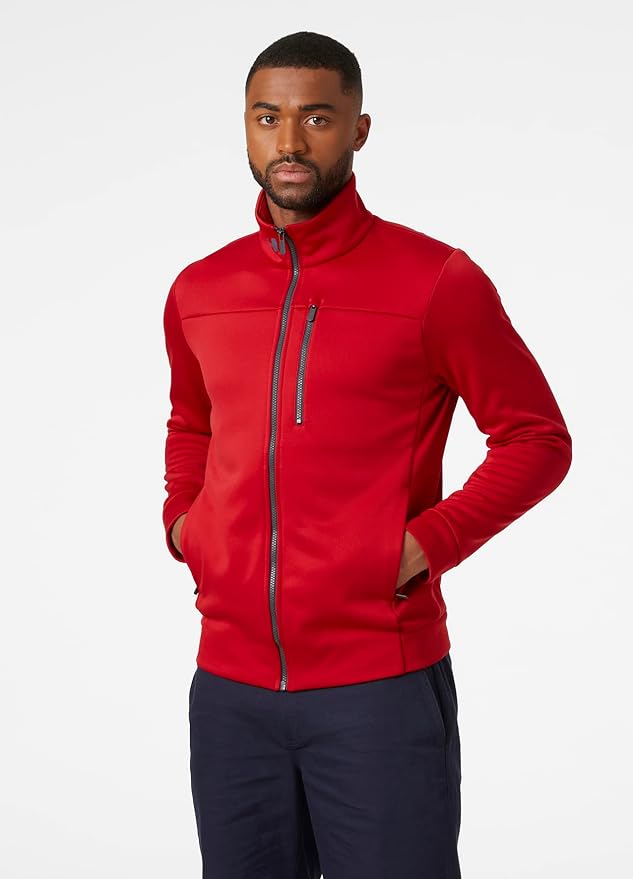 Veste polaire Helly Hansen Crew - Homme - Rouge - 2XL