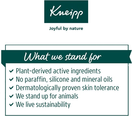 Kneipp Goodbye Stress - Mousse de bain - Menthe aquatique et romarin - 400 ml