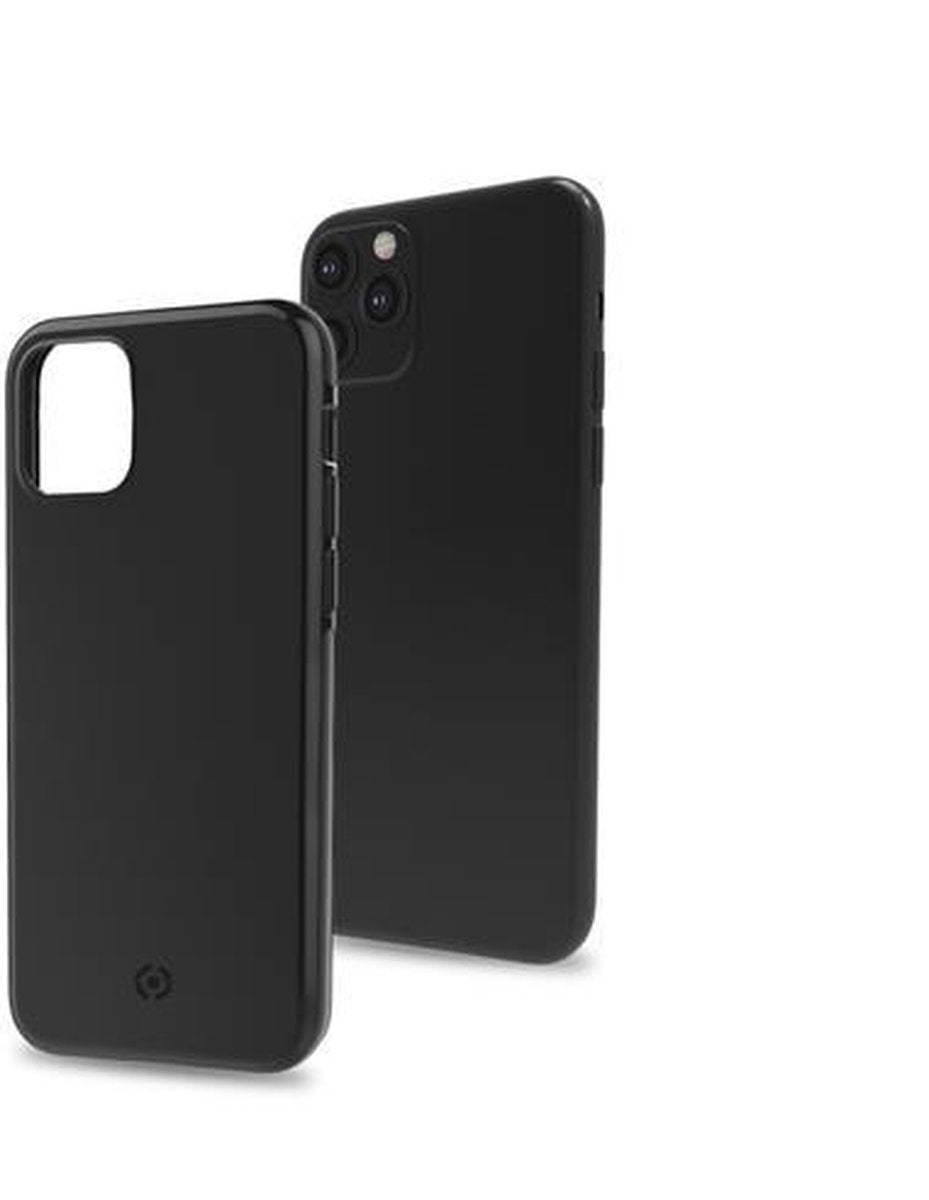 Étui Celly adapté à l'Apple iPhone 11 Pro - Coque arrière en polycarbonate - noir