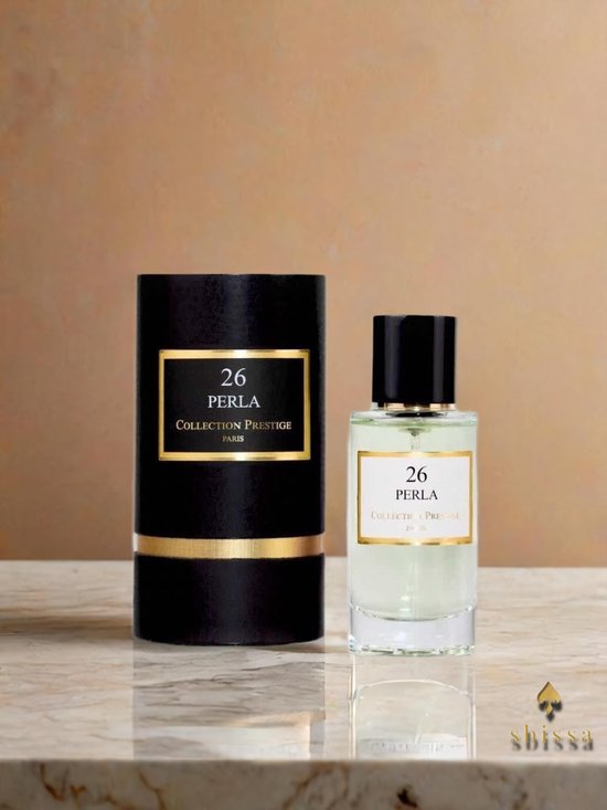 Collection Prestige Paris n° 26 Perla, 50 ml d'eau de parfum - Unisexe