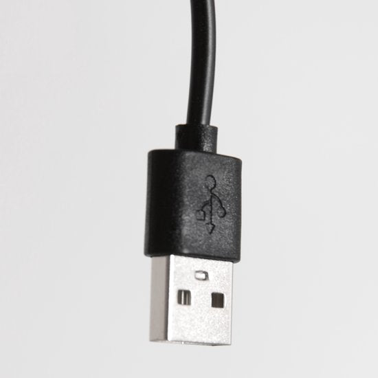 Steinhauer lampe à poser Ancilla - noir - métal - 15 cm - module LED intégré - 3353ZW