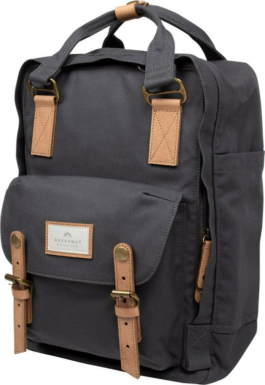 Sac à dos pour ordinateur portable Doughnut / Sac à dos / Cartable - 14 pouces - Macaron Sans PFC - Anthracite