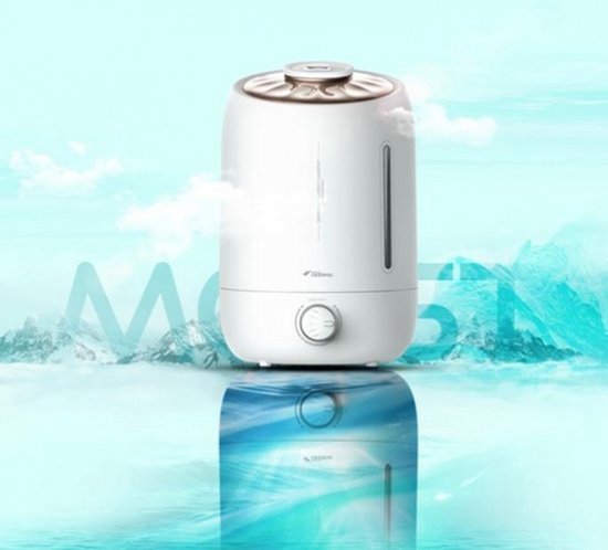 Humidificateur à ultrasons Deerma F500 - 5 L - Blanc