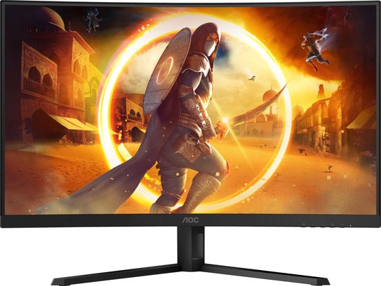 AOC CQ32G4VE - Écran de jeu incurvé QHD - 180 Hz - 32 pouces