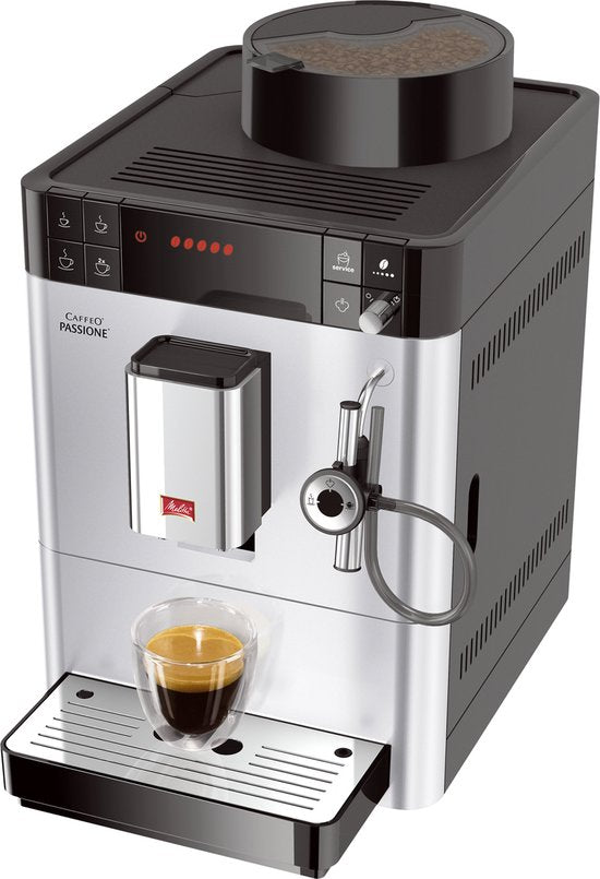 Melitta Caffeo Passione F54/0-100 - Machine à espresso - Argent
