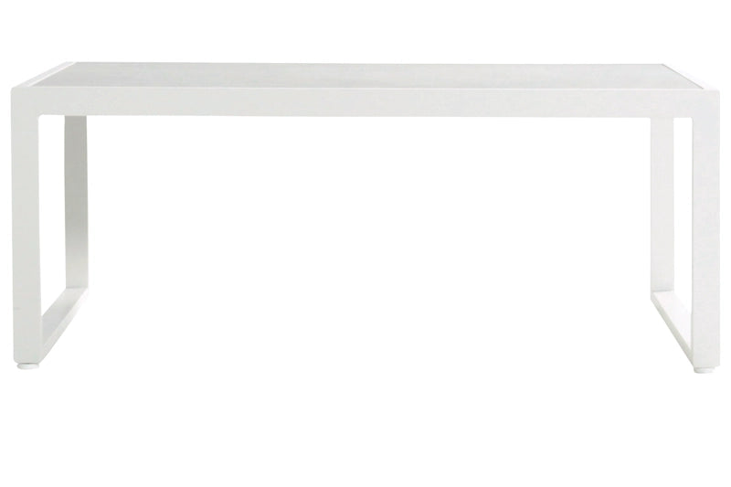 Hartman Garden Table Notre Dame - Assiette en céramique - 65 x 50 x 125 cm - Blanc