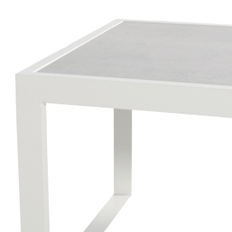Hartman Garden Table Notre Dame - Assiette en céramique - 65 x 50 x 125 cm - Blanc