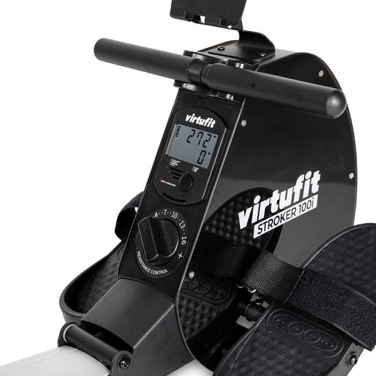Rameur VirtuFit Stroker 100i - Pliable - 16 niveaux de résistance