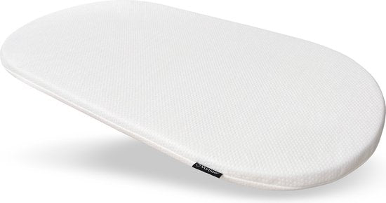 Yunioo - Matelas à langer pliable | Matelas à langer | Matelas universel pour panier à langer, panier mosaïque, landau et lit d'enfant | Avec housse ultra douce, déperlante et amovible | Soutenez une bonne cause | 74 x 38 x 3 cm