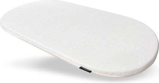 Yunioo - Matelas à langer pliable | Matelas à langer | Matelas universel pour panier à langer, panier mosaïque, landau et lit d'enfant | Avec housse ultra douce, déperlante et amovible | Soutenez une bonne cause | 74 x 38 x 3 cm