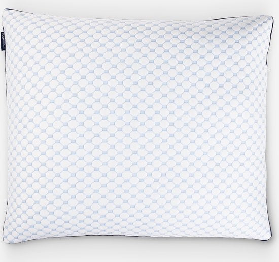 Soulsnooze® - Oreiller de luxe Gloom - Design réglable - Convient aux dormeurs sur le dos, sur le côté et sur le ventre - 60x70 cm - Oreillers de chambre - Antiallergique - Rafraîchissant - Lavable