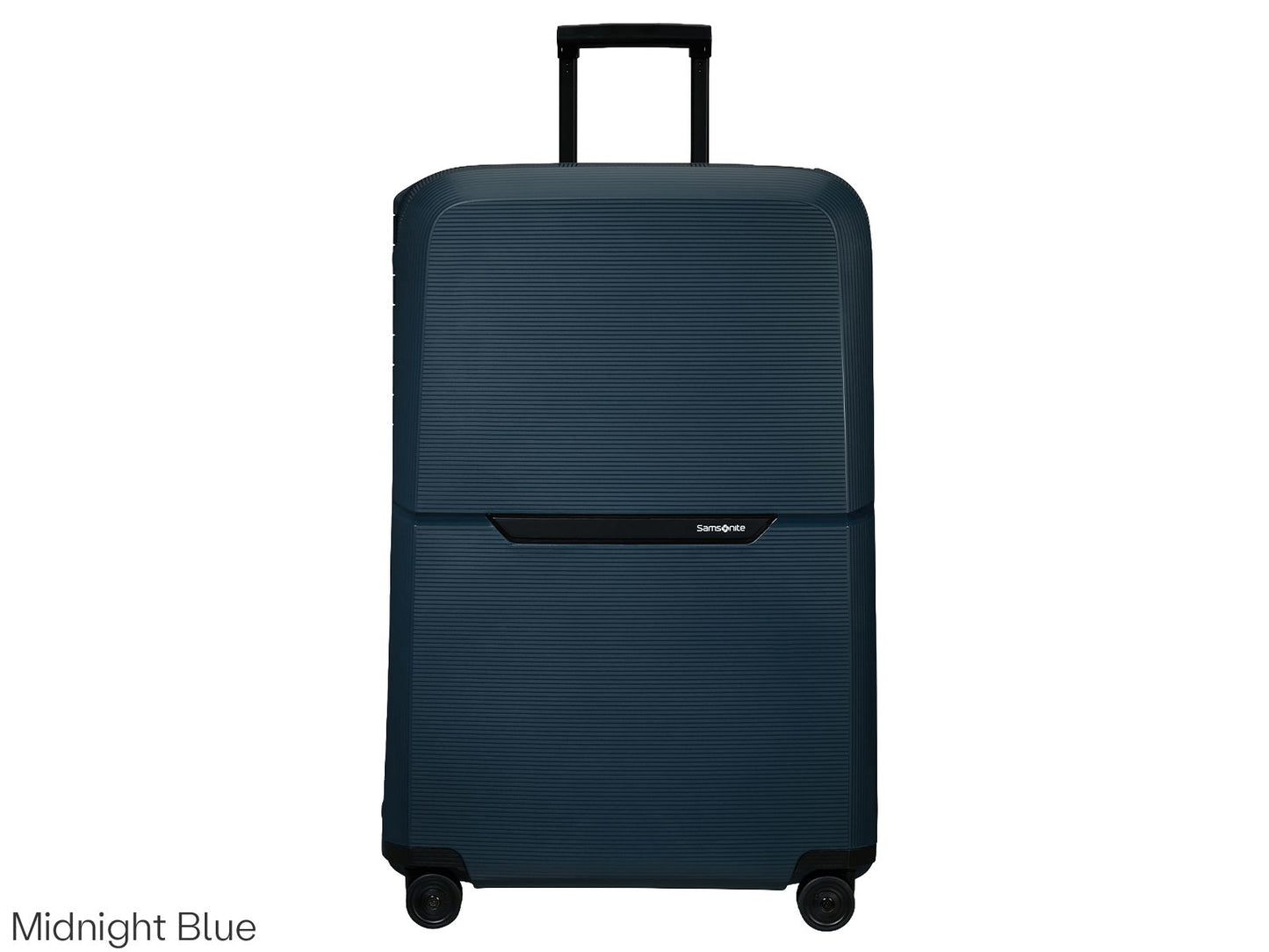 Samsonite Magnum Eco Spinner 69 cm - 82 L - Bleu nuit - 69 x 48 x 30 cm