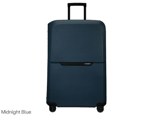 Samsonite Magnum Eco Spinner 69 cm - 82 L - Bleu nuit - 69 x 48 x 30 cm