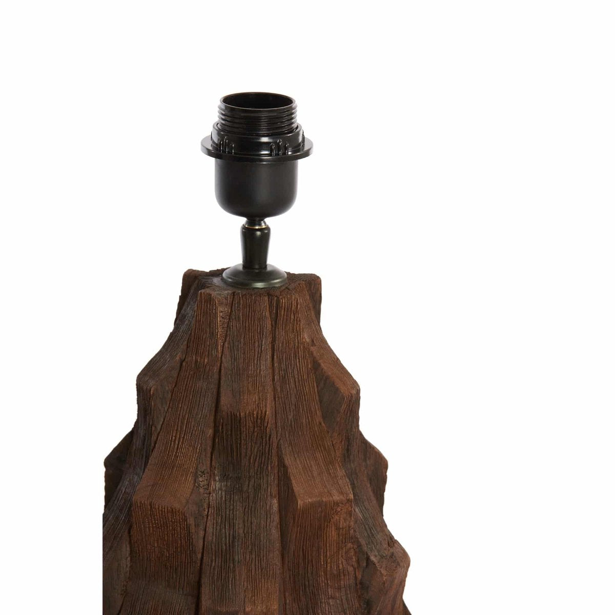 Light & Living Lampe de table base Takabe Ø20 cm - Marron