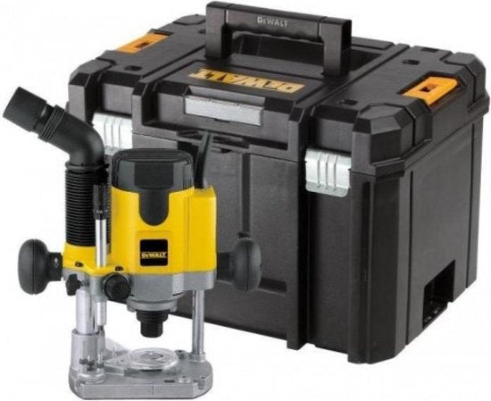 DW621KT router | 8mm 1100w | dans une valise Tstak