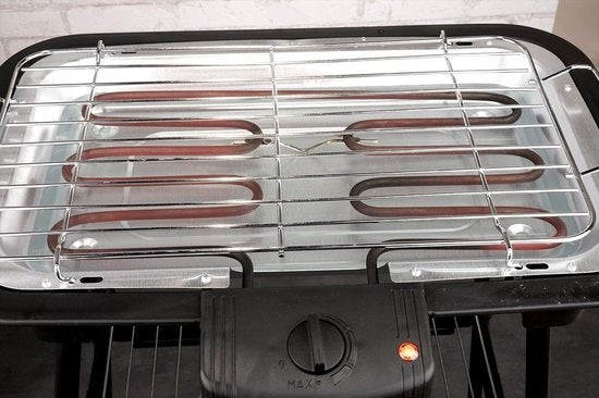 alpina BBQ - électrique - 2-en-1 - intérieur et extérieur - 2000W
