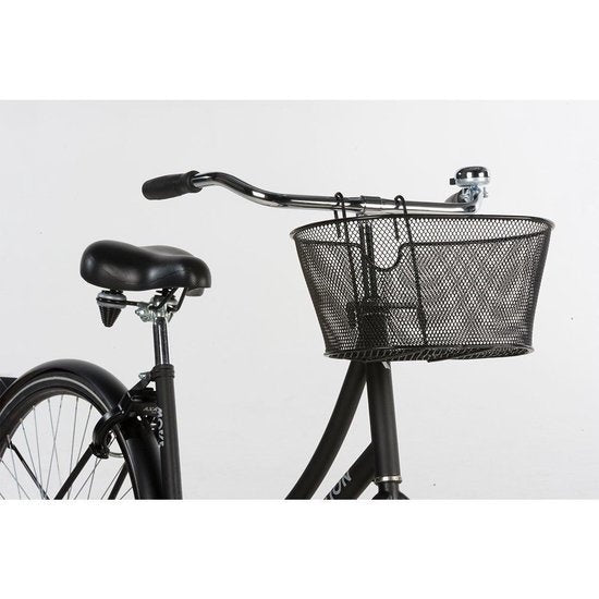 Dunlop Fietsmand zwart - 12 liter