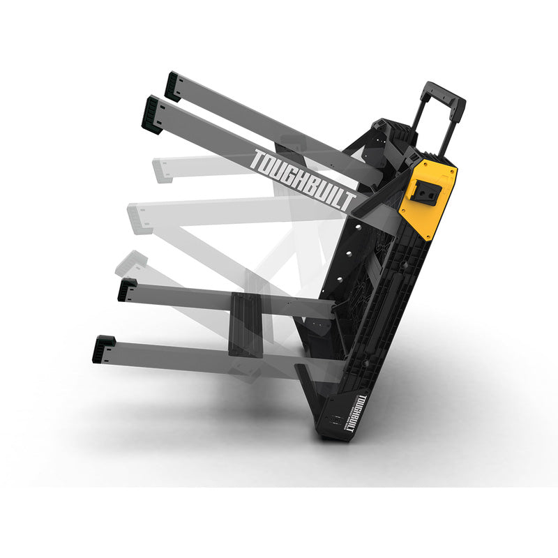 ToughBuilt Établi QuickSet WB-700 - Pliage rapide - 855 × 787 × 603 mm - Noir