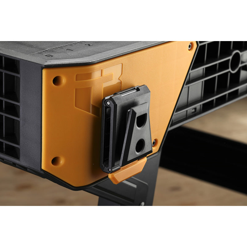 ToughBuilt Établi QuickSet WB-700 - Pliage rapide - 855 × 787 × 603 mm - Noir