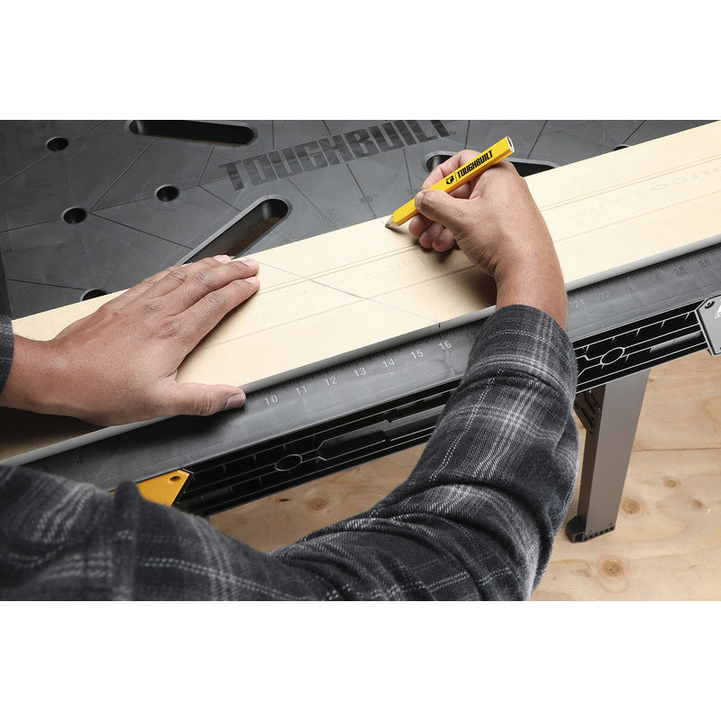 ToughBuilt Établi QuickSet WB-700 - Pliage rapide - 855 × 787 × 603 mm - Noir