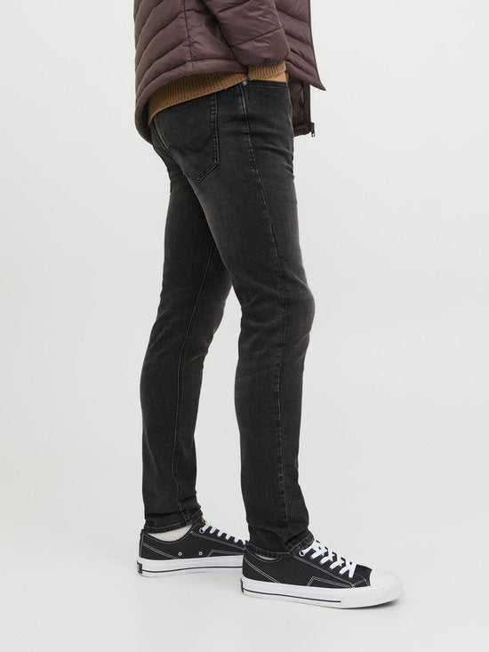 Jack & Jones Glenn Original Slim Fit Jeans - Hommes - Denim - Slim Fit - Denim noir - L36 X L34