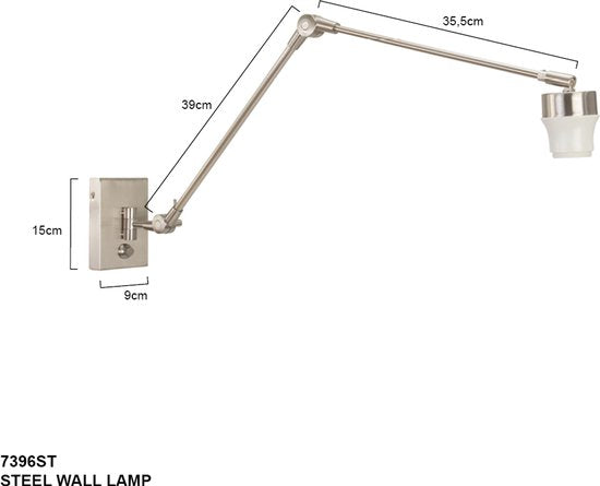 Applique Steinhauer Gramineus - Acier