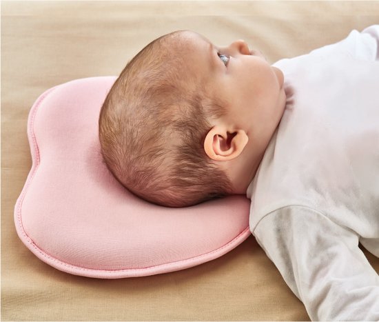 Babyjem Coussin de tête ergonomique rose 1114151