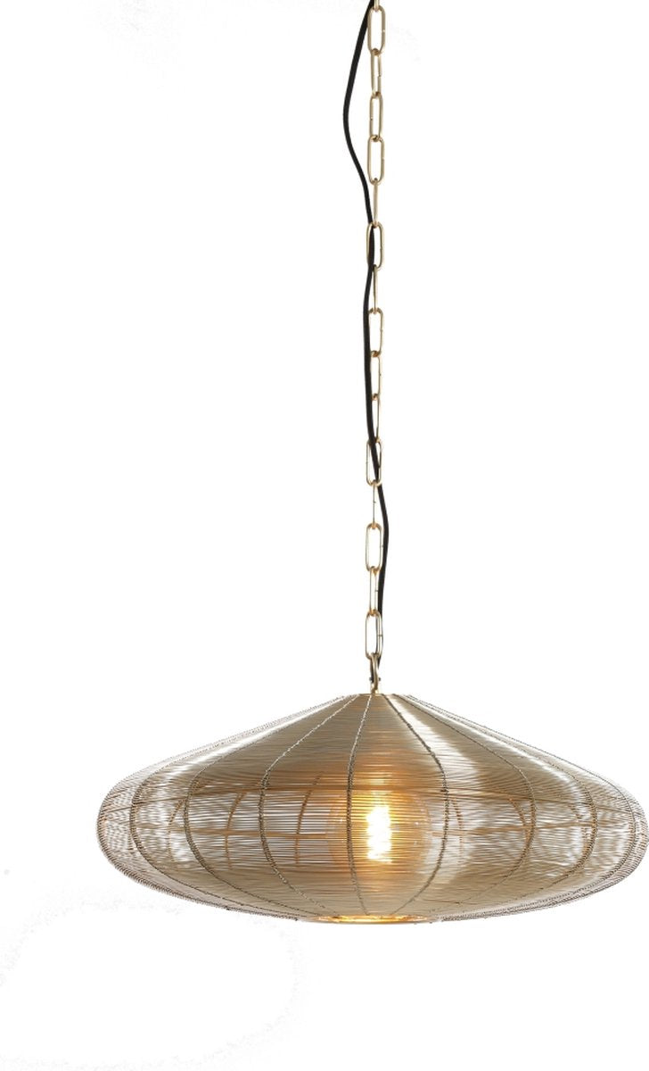 Light & Living Lampe pendante Bahoto - Luxe Gold Design - Ø51 cm - Métal - Modern & Atmospheric